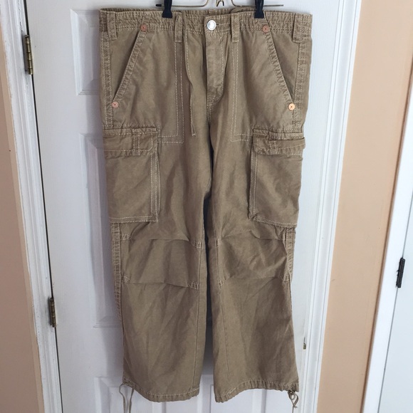 true religion anthony cargo pants
